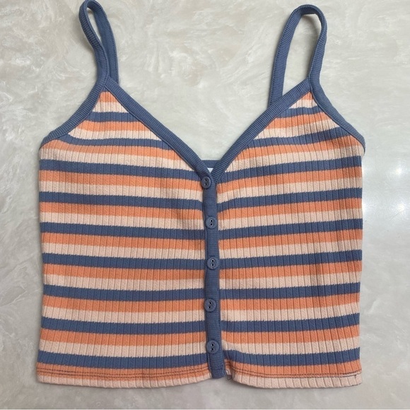 Stitch & Pine Spaghetti Strap Crop Top Small - Picture 9 of 9